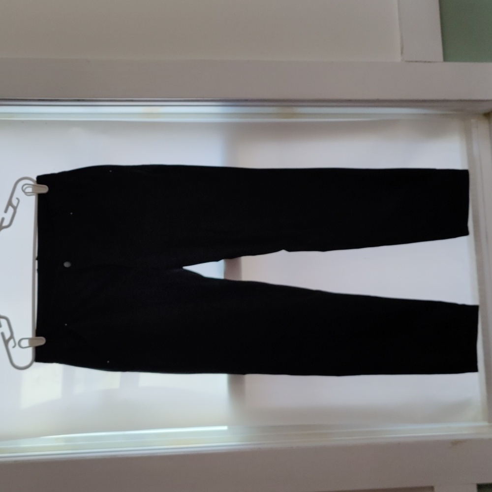 Women's Lululemon 5 pocket pants black camo